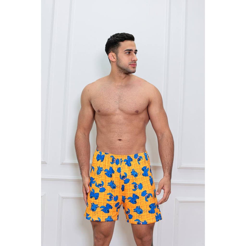 Samba Canção Stich Caretas