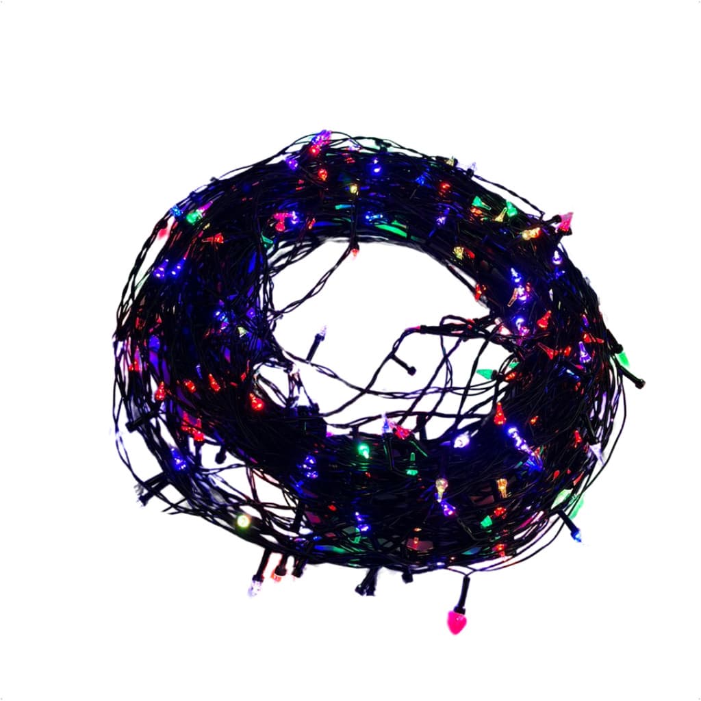 Pisca Natal Cordão Led 240 Leds Colorido Pimentinha Ip44 50 Metros  110V