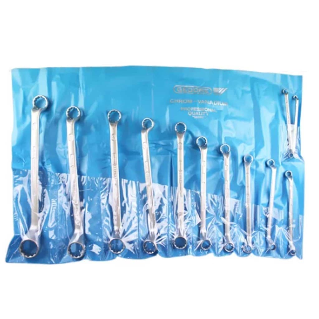 Jogo de Chave Estrela 6mm a 32mm com 12 Peças Gedore 003.604