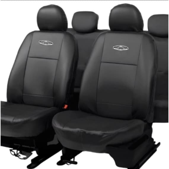 Capa Para Bancos Couro Impermeavel De Carros Chery Face Cielo Qq Celer Tiggo
