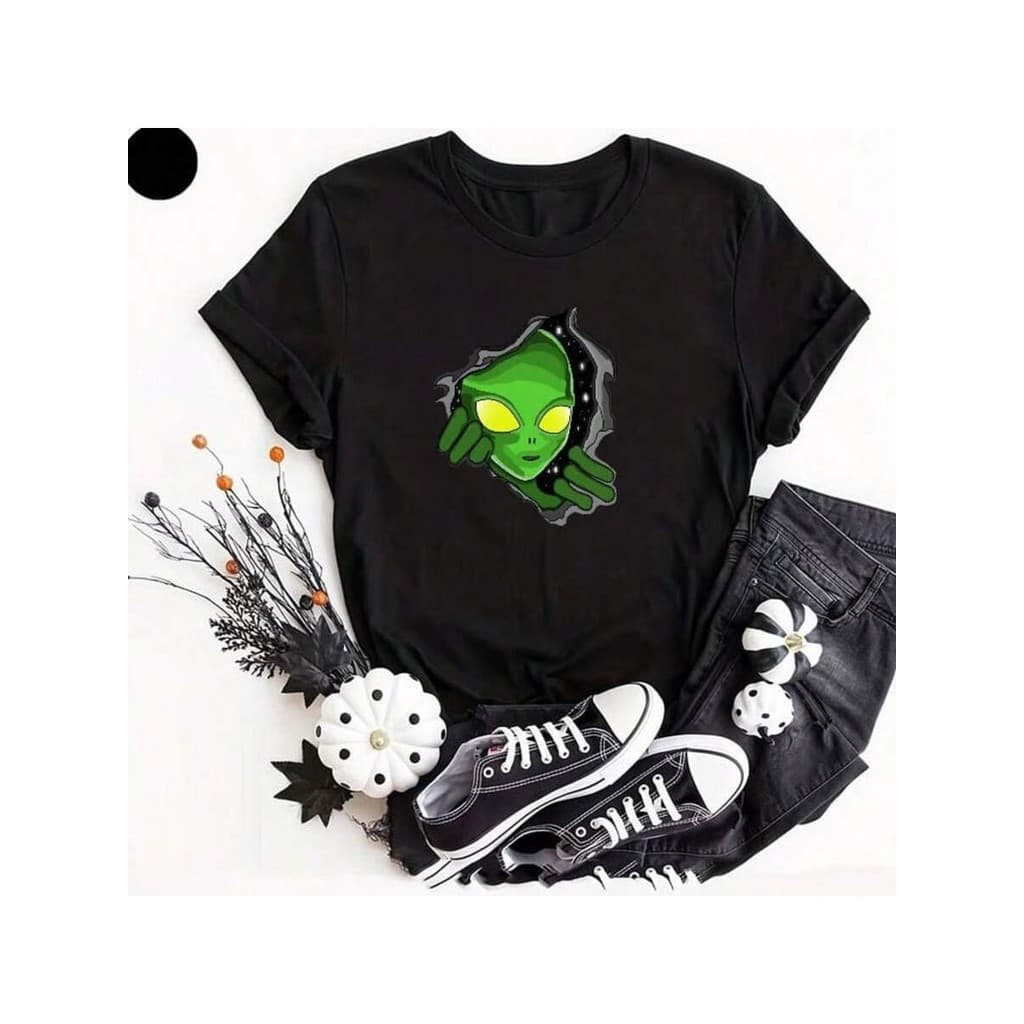 camiseta ET espaço dia a dia manga curta gola redonda