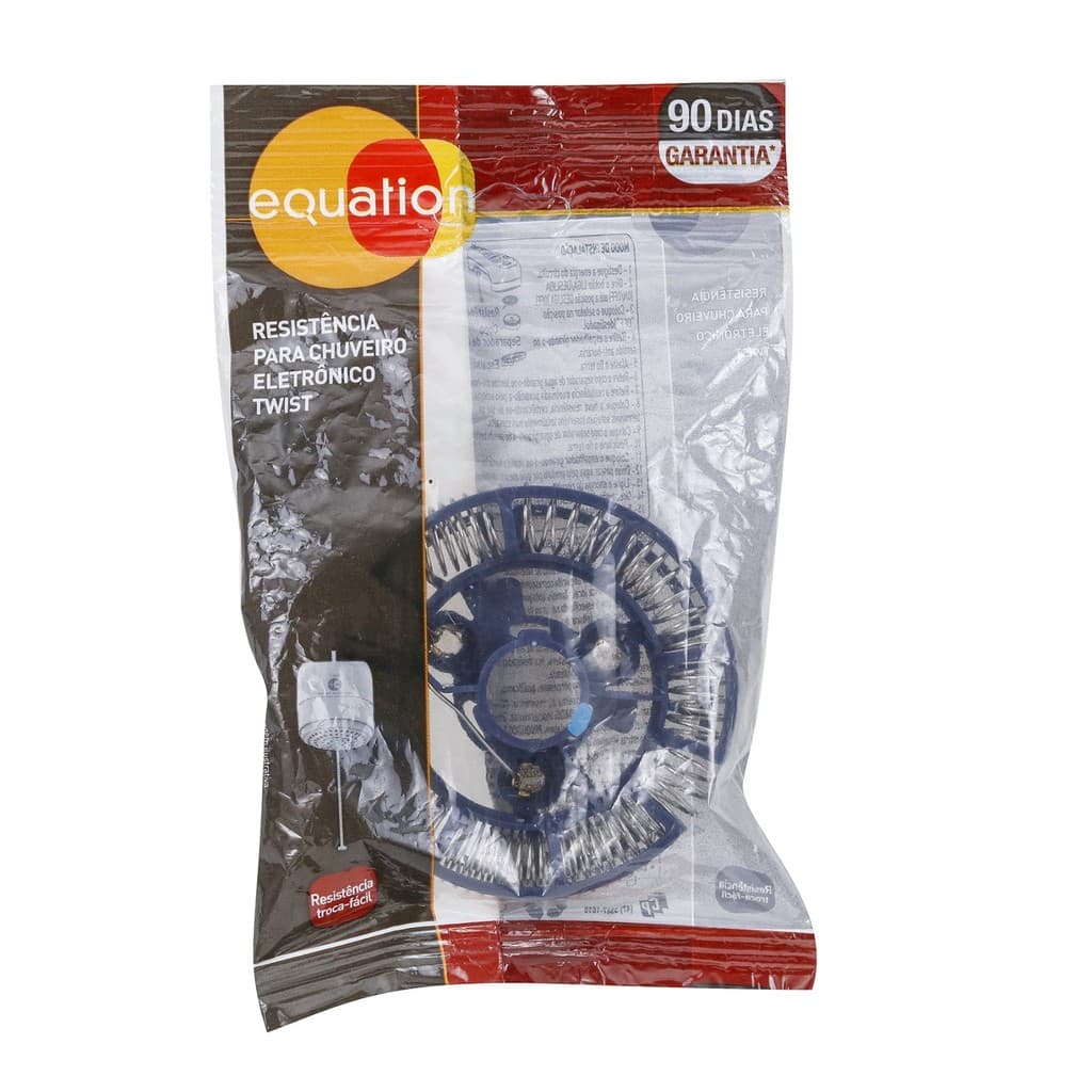 Resistência para Chuveiro 220V 7500W Twist Equation