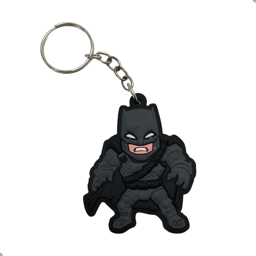 Chaveiro Emborrachado Batman Heroi DC filme Geek