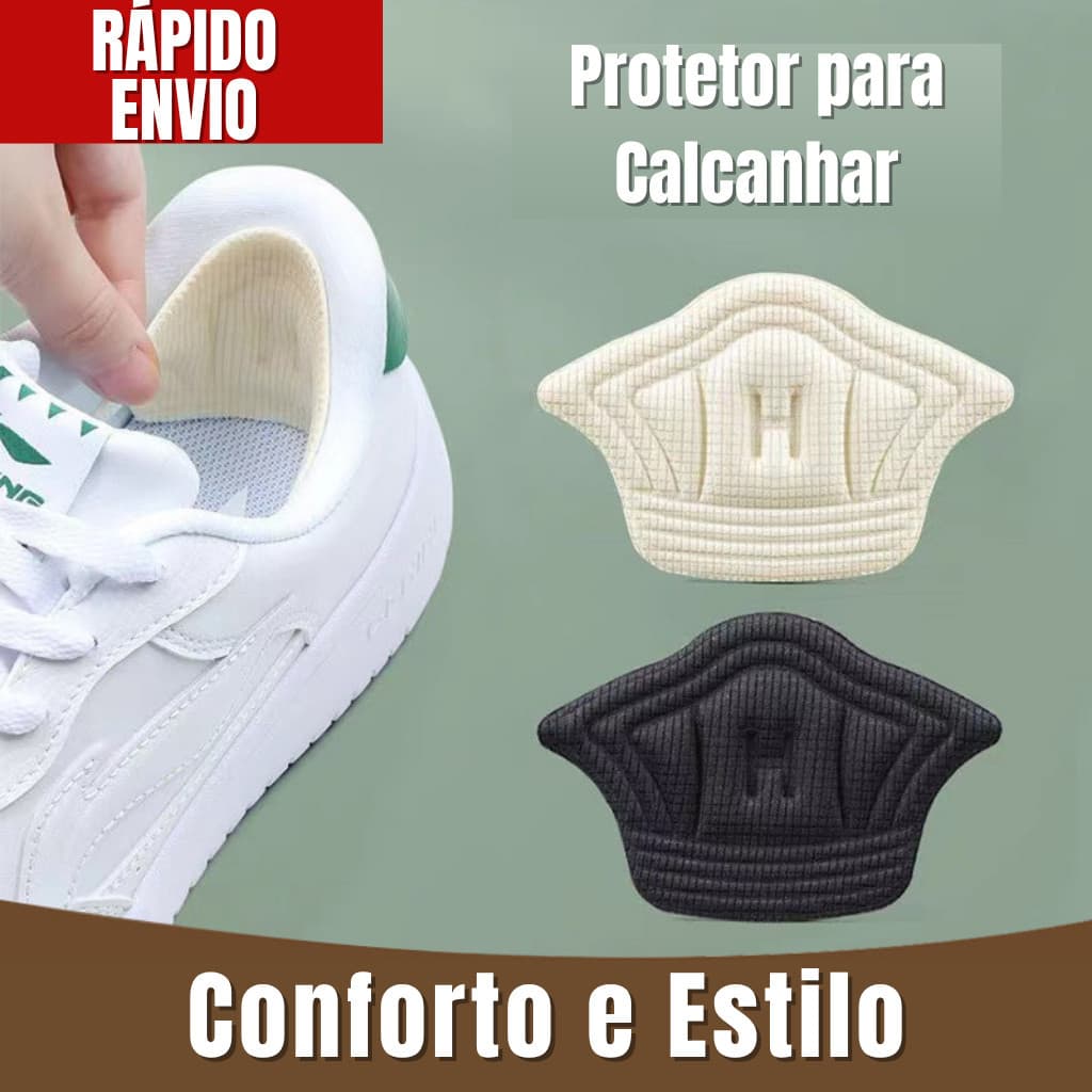 Protetor de Calcanhar Adesivo para Calçados Evita Machucados e Aumenta o Conforto ao Caminhar