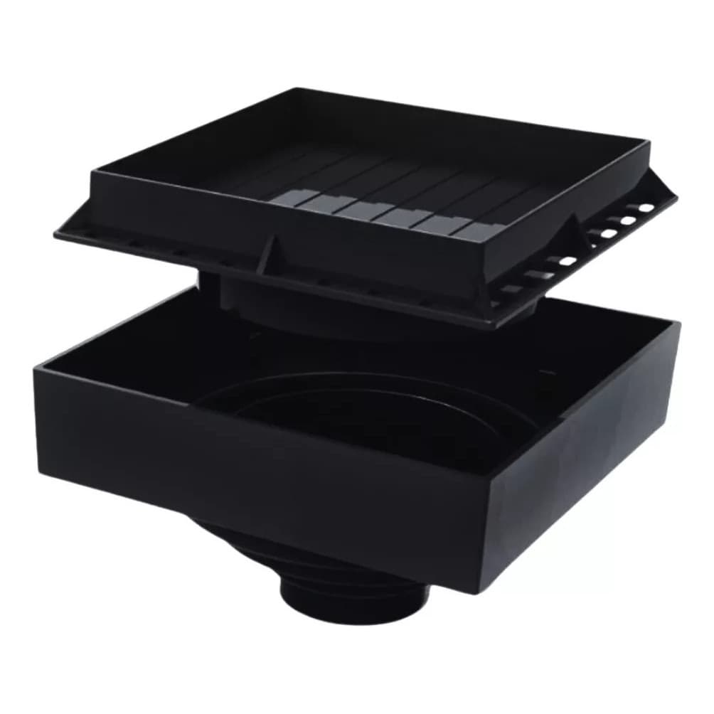 Ralo Sifonado 10x10 Oculto Gourmet Luxo Antiinseto
