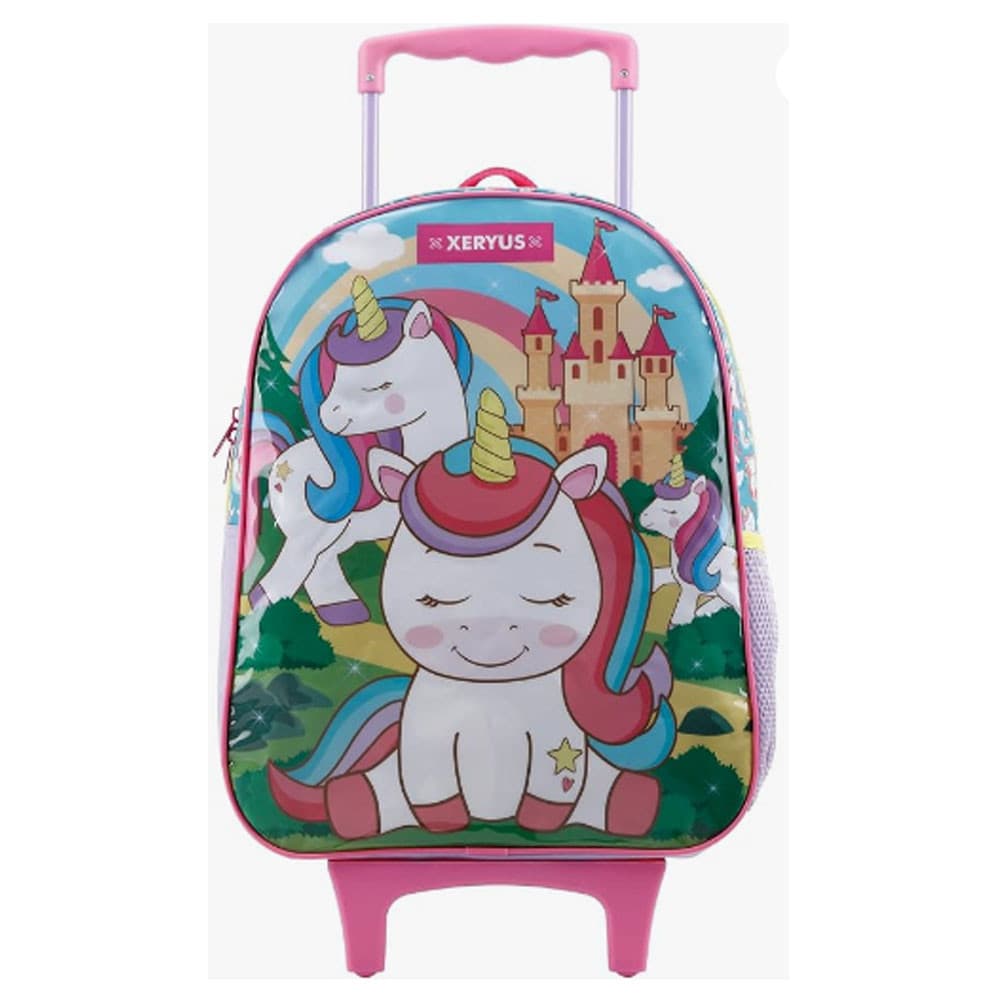 Mochila Com Rodas Unicórnio Xeryus 12330