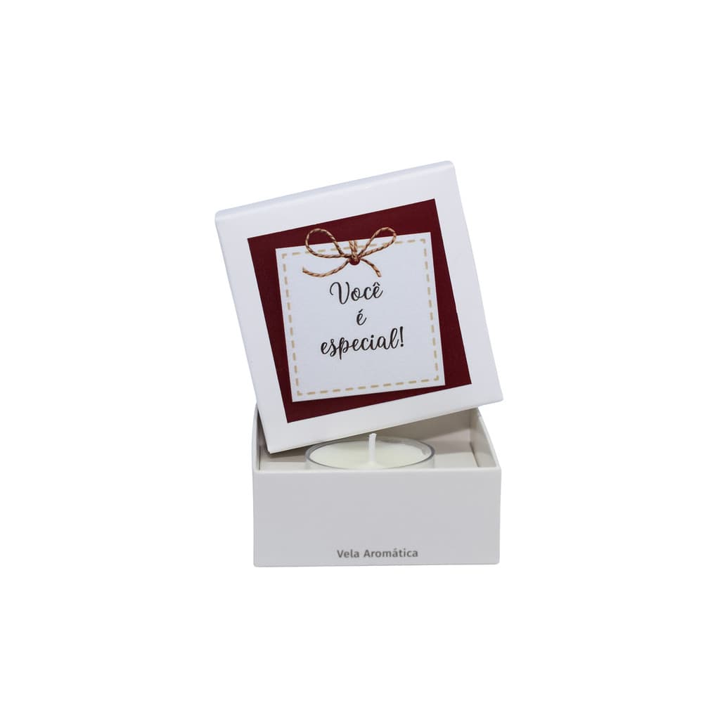 12 Lembrancinhas Você Especial Vela Aromática Premium Lavanda
