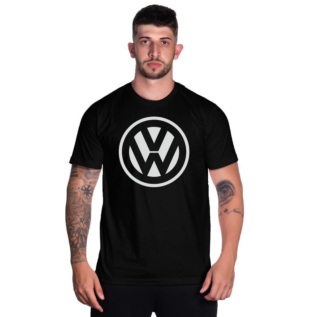 Camiseta de Algodão Volkswagen Novidade