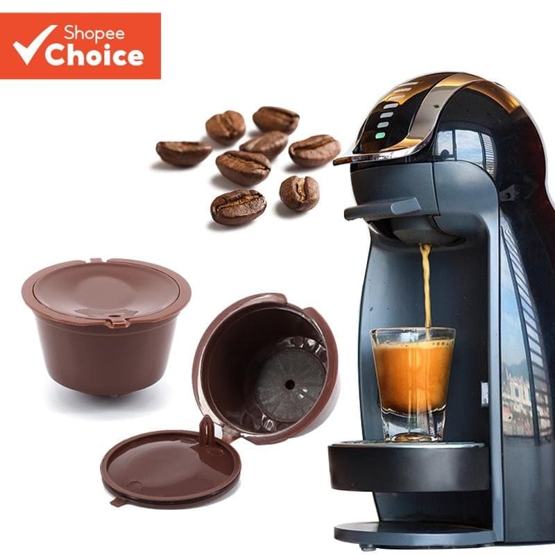 Nescafe Copo De Filtro De Cápsula De Café Reutilizável Recarregável Ecológico Compatível Com Nescafé Dolce Gusto , Derra