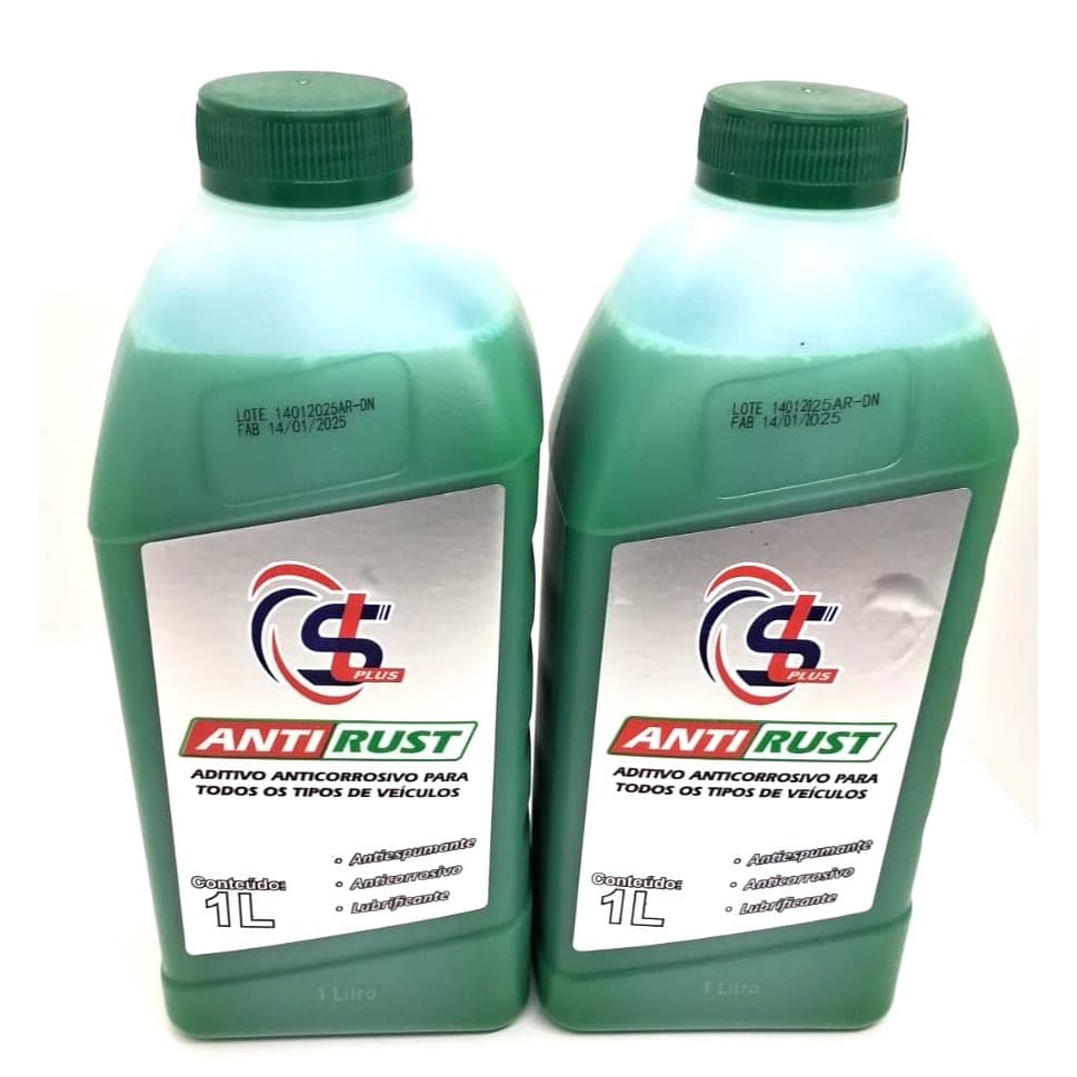 Aditivo para Radiador Organico  Verde 02 Litros