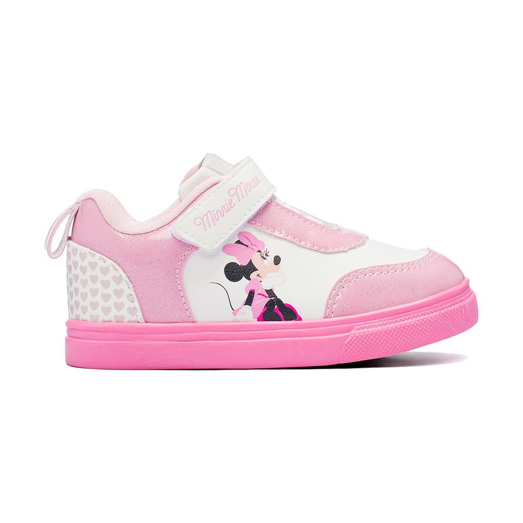 Tenis Infantil Bebe Meninas Minnie Conforto Casual Disney Original