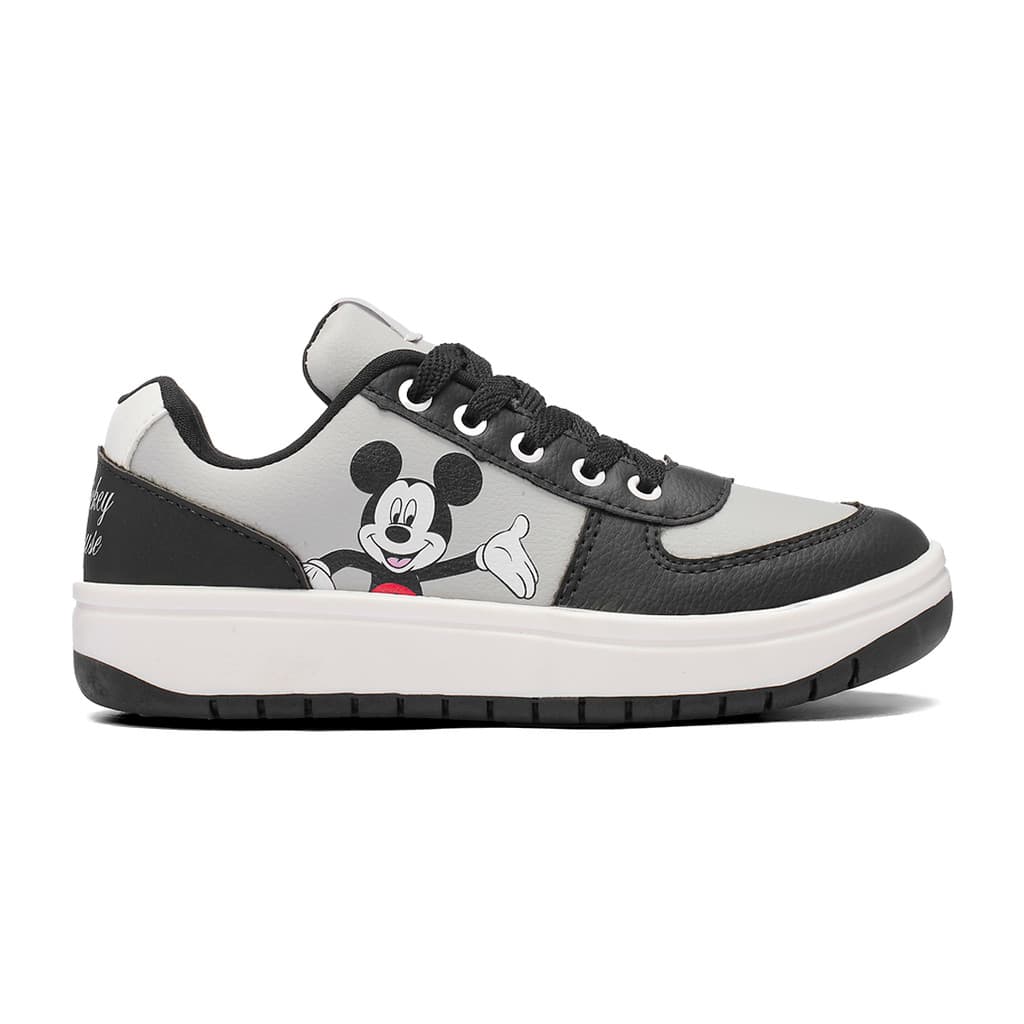 Tenis Infantil Meninos Mickey Conforto Casual Disney Original