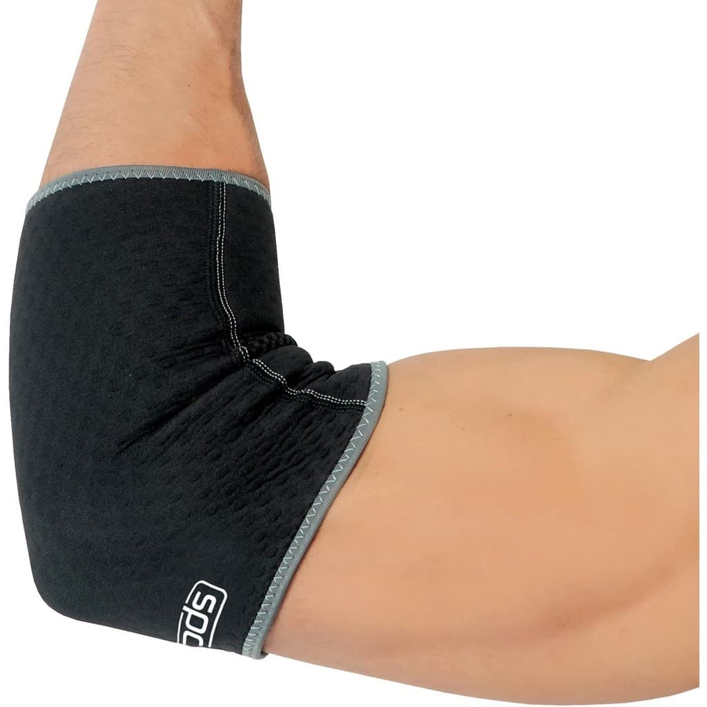 Cotoveleira Masc. E Fem. Classic Ambidestra M Preta Speedo