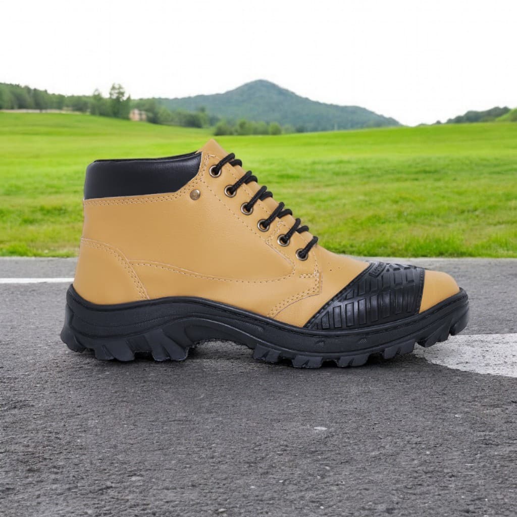 Bota Motociclista Confortável e Reforçada Para Uso Diario.