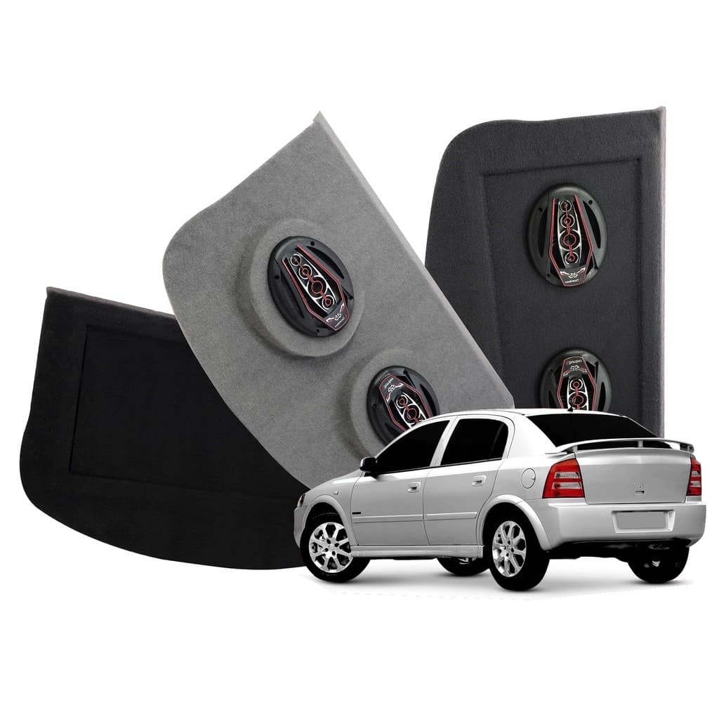 Tampão Bagagito Gm Astra Hatch 1999 A 2011 Com Cordinhas