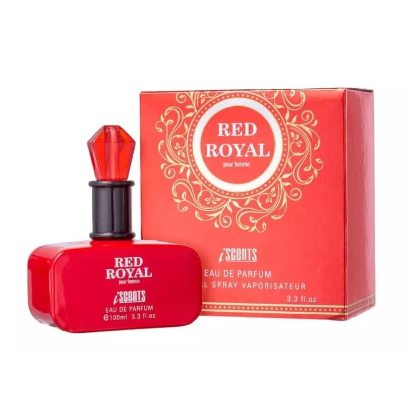 Perfume Feminino Original I Scents Red Royal Edp 100ml