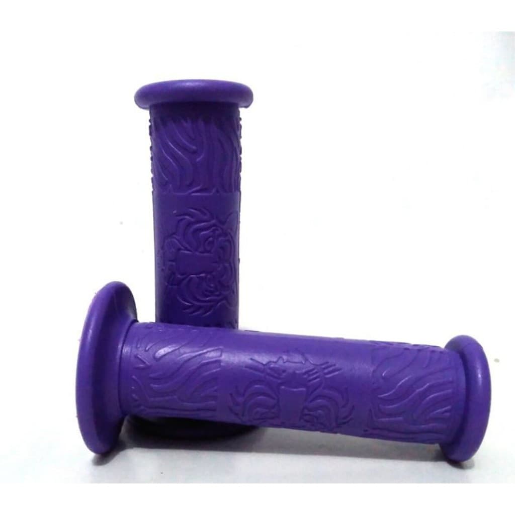 Manopla Punho Infantil Wester Para Bikes Aro 14 16 e 20 Roxo