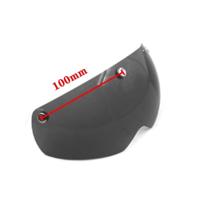 Ciclismo Capacete Óculos Viseira Lente Tt Mtb Road Bike Capacete Aero Lente Transparente Cinza Amarelo Cores Anti Uv