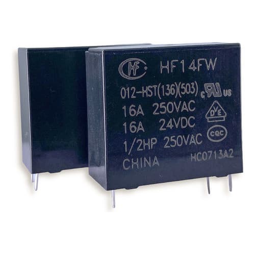 Rele Automotivo Hf14fw-012-hst(136) 12v 16a Hongfa Jqx-14fw