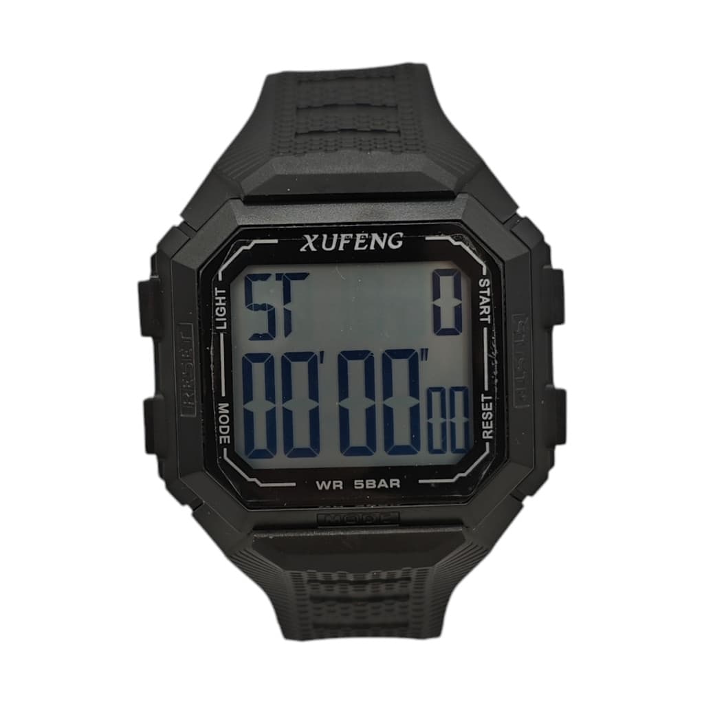 Relógio touchscreen Digital original a prova d'agua esportivo masculino cronômetro Xufeng (359)