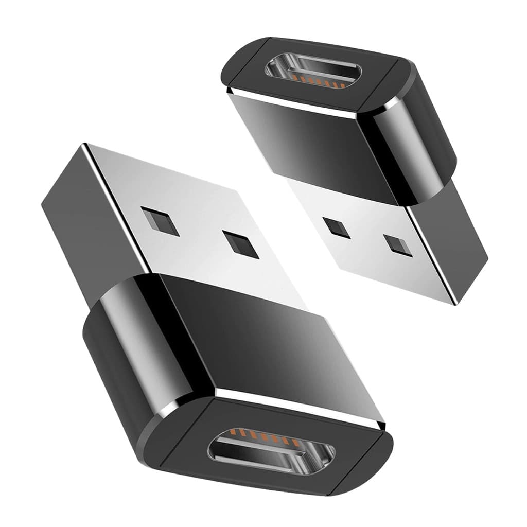 2 Un Adaptador USB C 3.0 Tipo C Fêmea Para USB Tipo A Conector Conversor