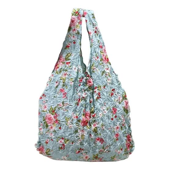 Bolsa Sacola Magica Estica Reutilizavel Grande Verde Color