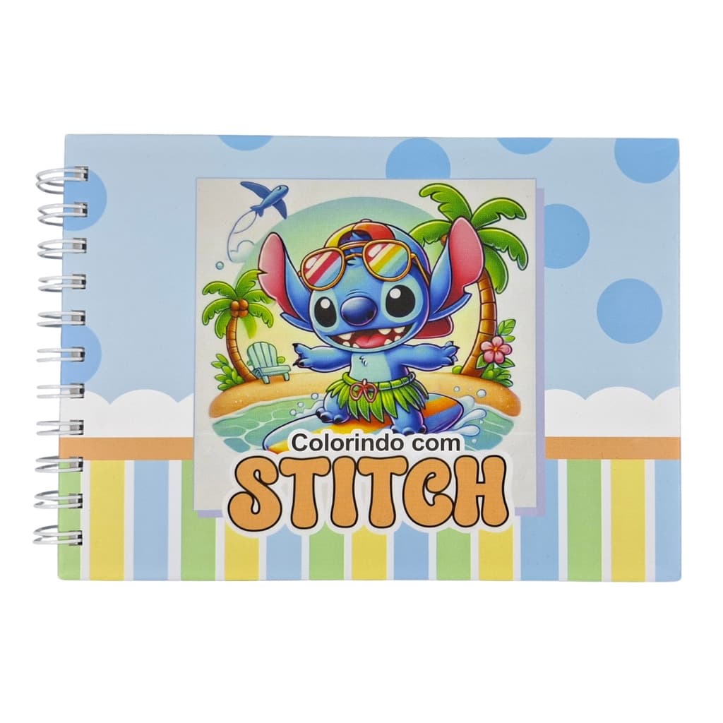 Livro Colorir Alien Azul 48p Capa Fosca Estilo Bobby Goods