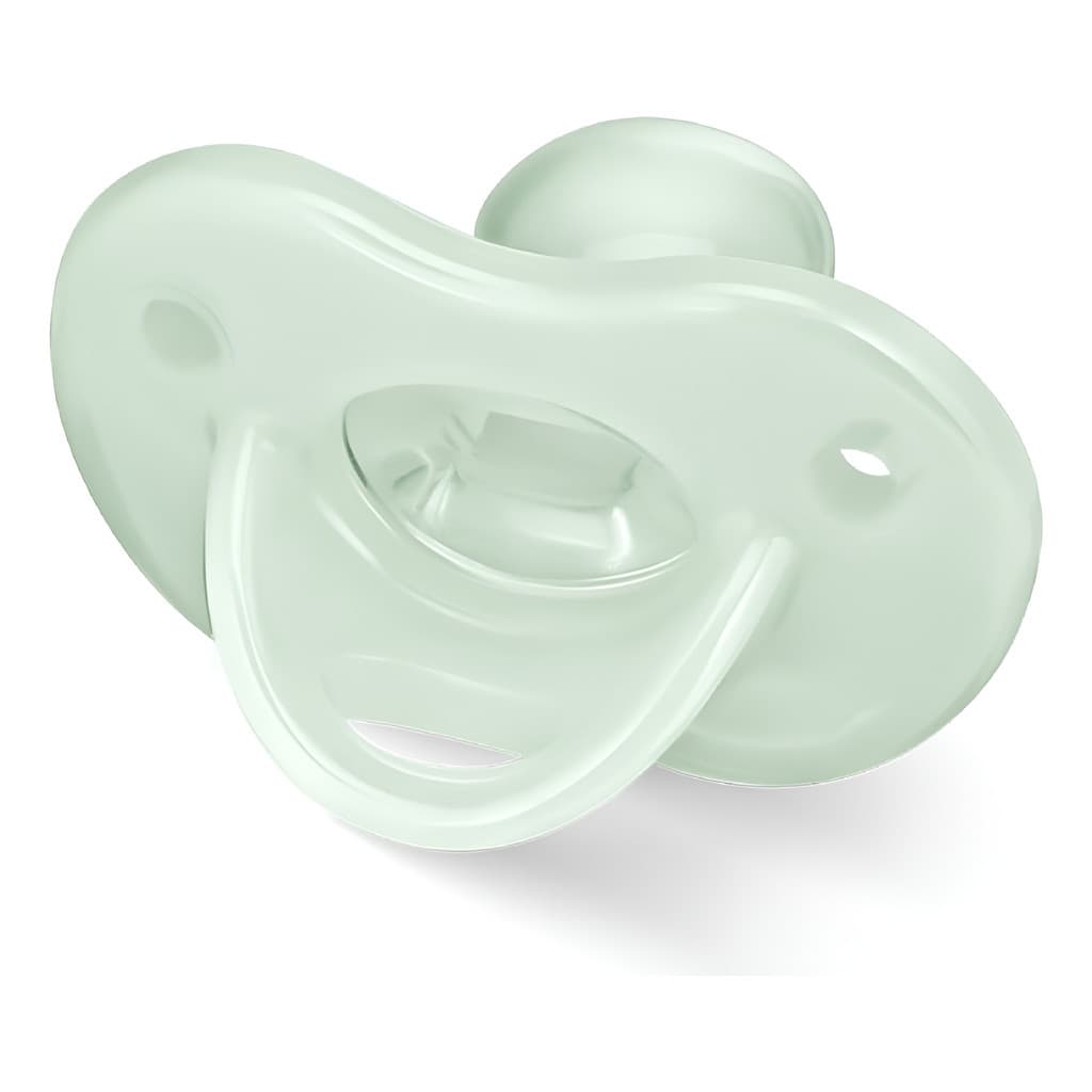 Chupeta 100% Silicone Calming Brilha No Escuro 6m+ Lillo