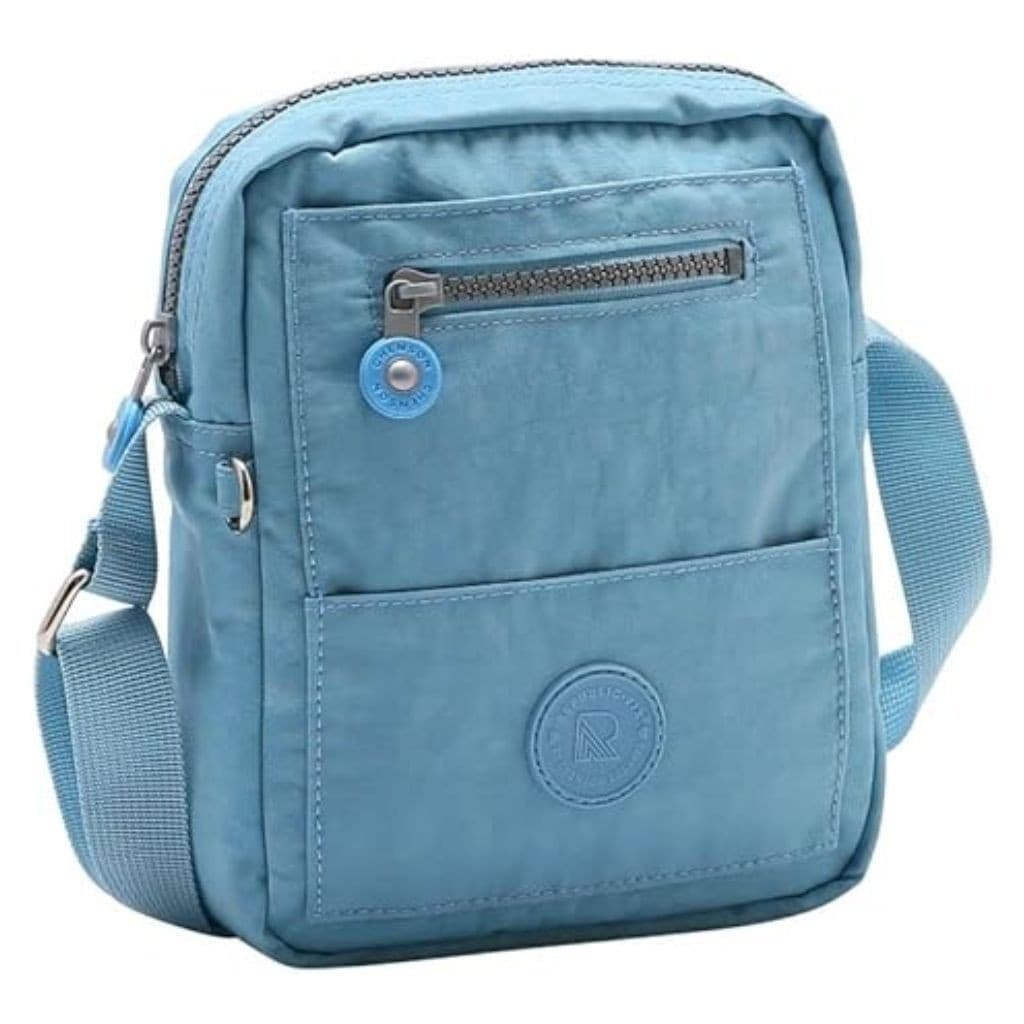 Bolsa De Nylon Azul