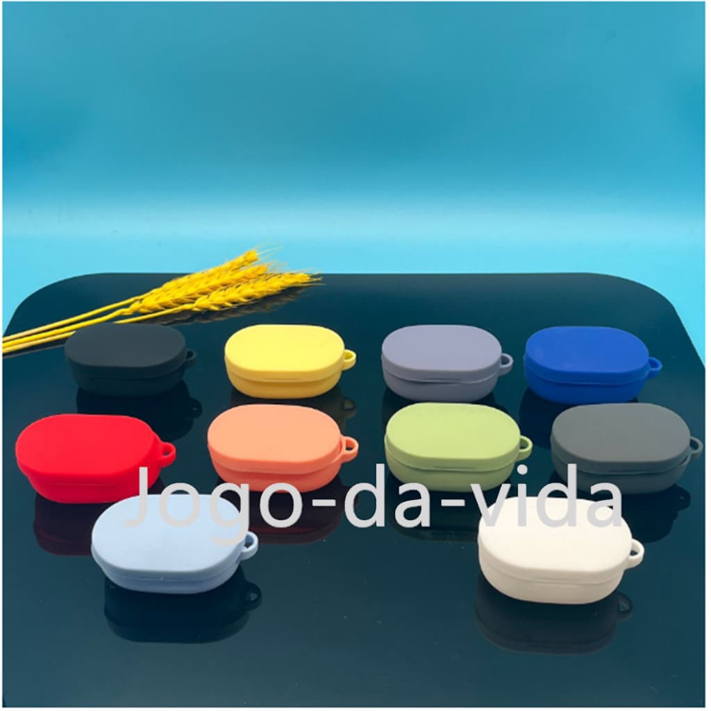 Capa Case capinha Proteção De Silicone para fone Xiaomi Redmi Airdots 1 2 DK store DK store