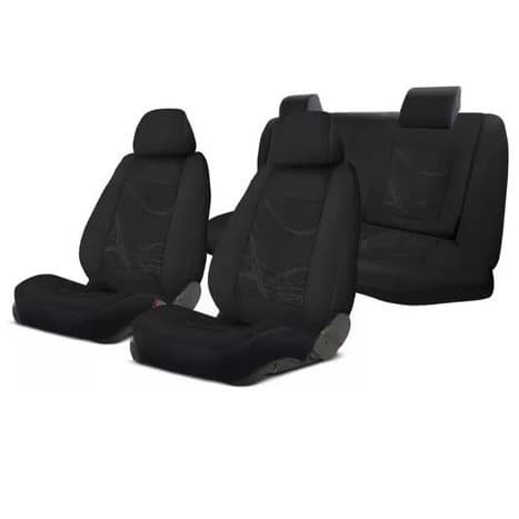 Capas De Bancos Automotivos Carro Em Tecido Original Grosso Para Chevrolet Tracker