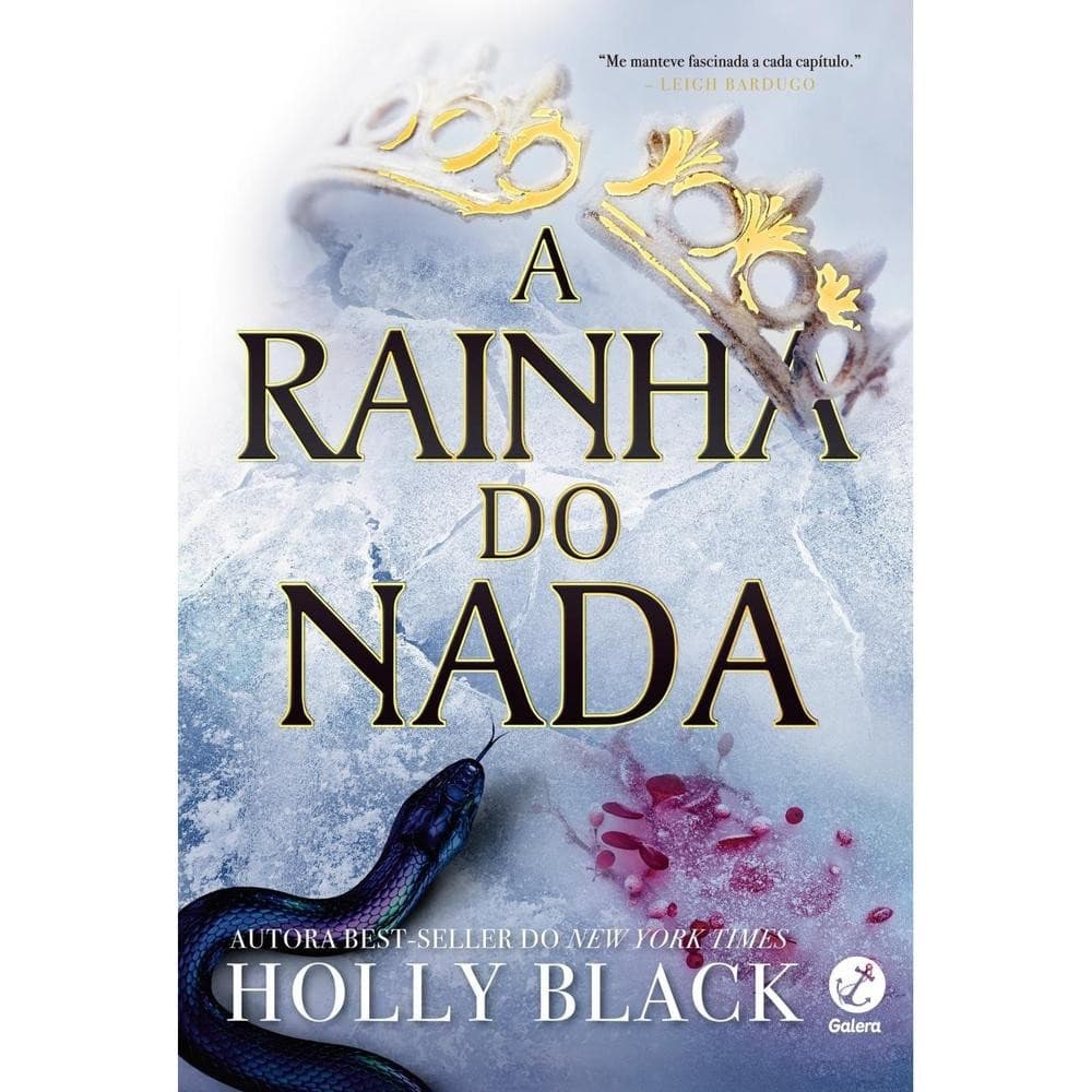 Livro A rainha do nada (Vol. 3 O Povo do Ar) TGS