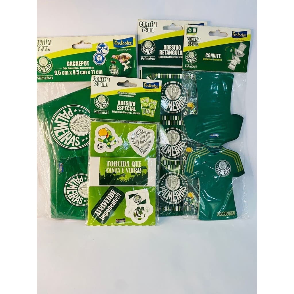Kit De Aniversario Palmeiras