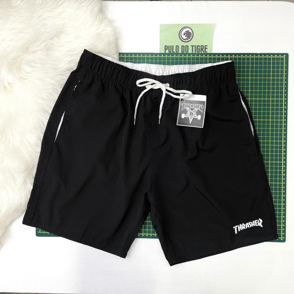 Bermuda Short Masculino Elastano com Tac Tel