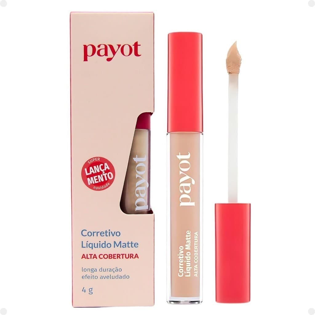 Corretivo Líquido Matte Payot Alta Cobertura Cor 2