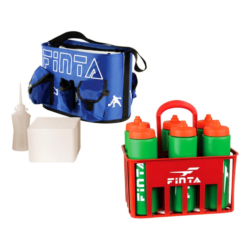 Kit Bolsa Massagem Aberta Grade Squeeze Futebol Treino Envio Rápido