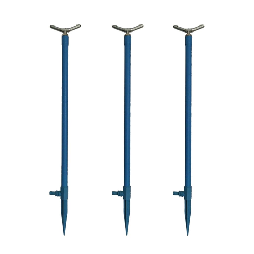 Aspersor 50cm Bico Alumínio - Jardinagem Irrigação - 3 unidades