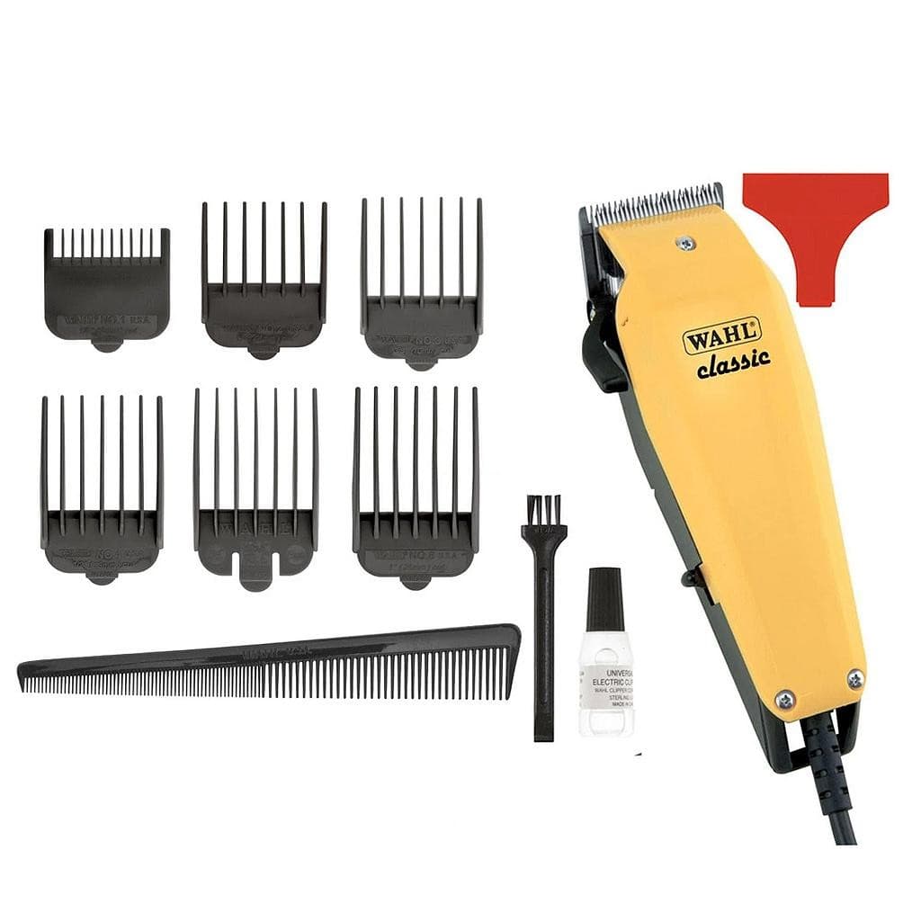 Wahl Máquina de Corta Cabelo Classic Profissional  Com Fio Motor Vibratório V3000 220V