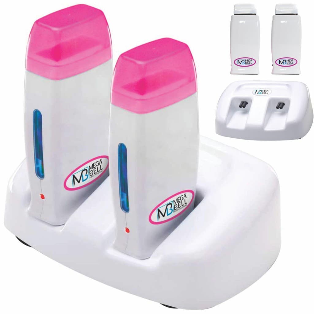 Termocera Base Dupla + 2 Aquecedor Rollon De Cera