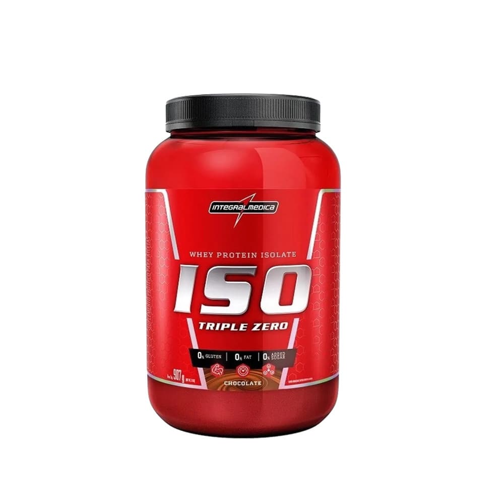 Iso Triple Zero Pote 900g Chocolate - Integralmedica