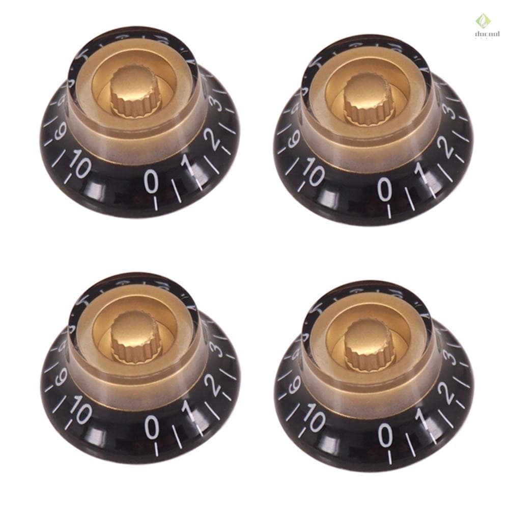 Botões De Controle De Volume De Tom De Guitarra Elétrica Para EPI/LP 4PCS