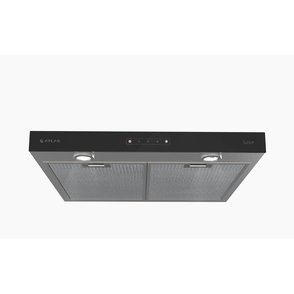 Depurador de Ar Atlas 60cm U Top 2 em 1 Inox