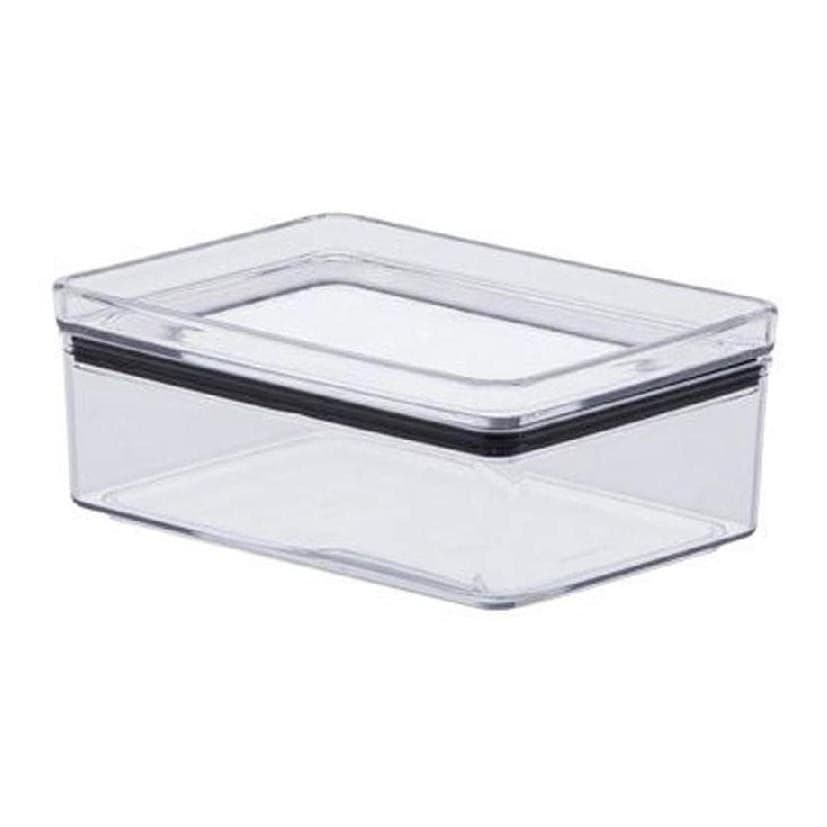 Pote Porta Frios Acrilico Lumini Paramount 770ml Presunto Queijo Geladeira