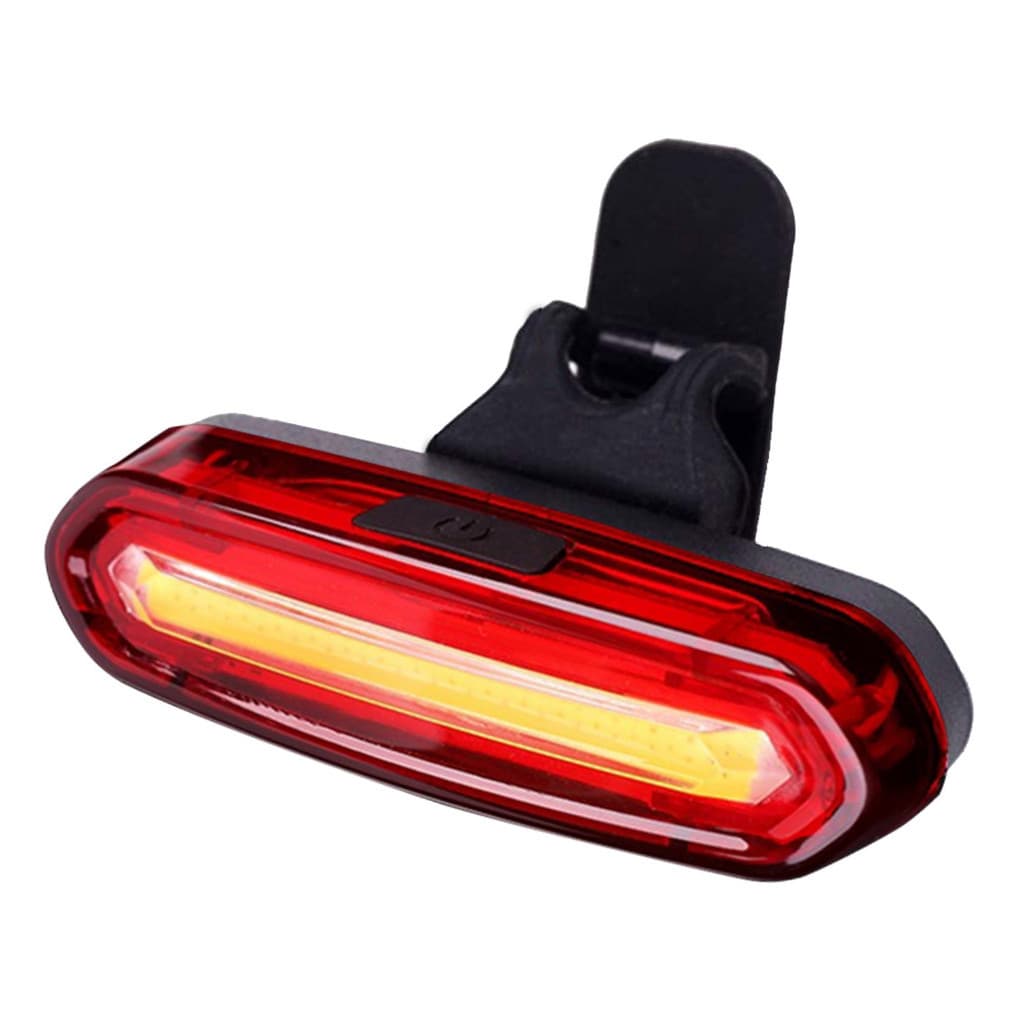 Sinalizador Lanterna Traseira Para Bike Pisca Led Colorido Usb Recarregavel Equipamentos Segurança
