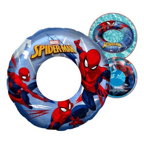 Boia Inflável Redonda Cintura Homem Aranha Marvel Infantil Praia Piscina