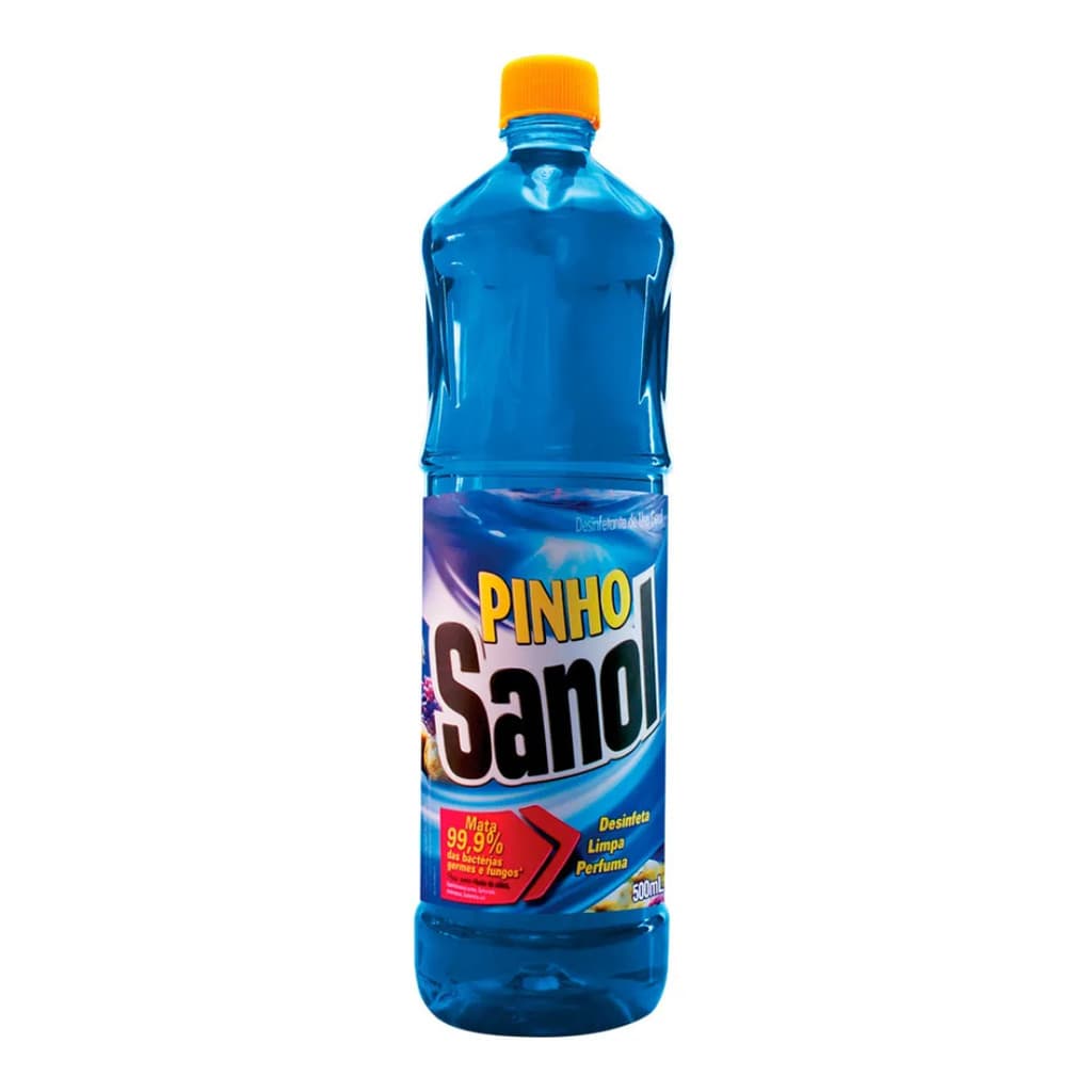 DESINFETANTE PINHO MARINE 500ML SANOL