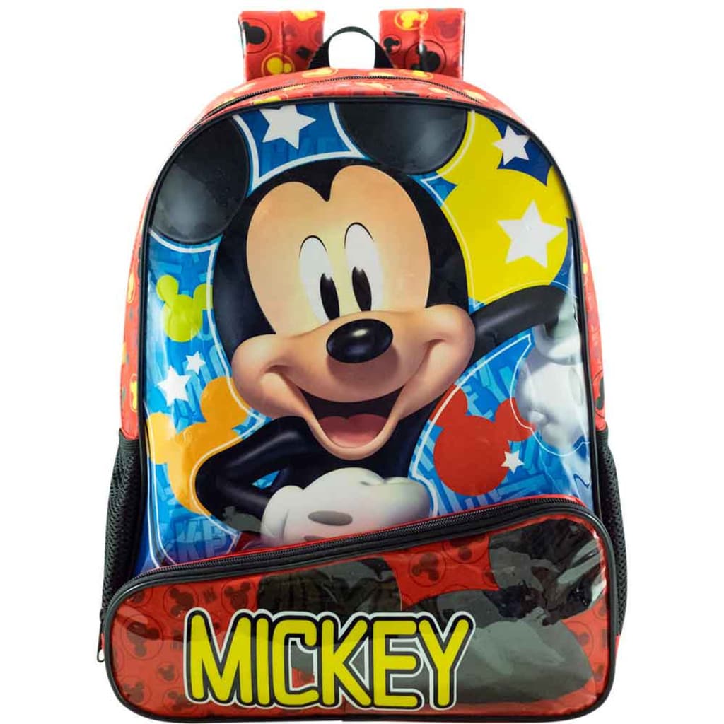 Mochila Escolar Pequena Mickey Hey Mickey