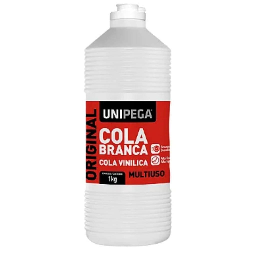 COLA BRANCA ORIGINAL USO GERAL 1KG - UNIPEGA