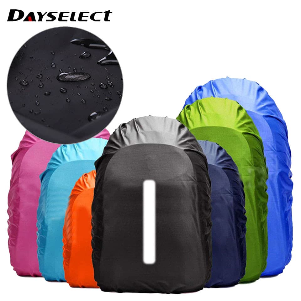 DAYSELECT 20-80L Capa De Chuva Para Poeira Ao Ar Livre Mochila De Ombro À Prova D'água Montanhismo