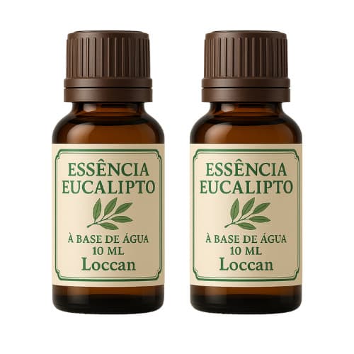 Essência Eucalipto 10ml - Aroma Terapêutico  Umidificador Difusor Vela Aromática a Pronta Entrega